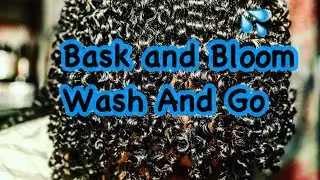 Wash and Go with Bask and Bloom