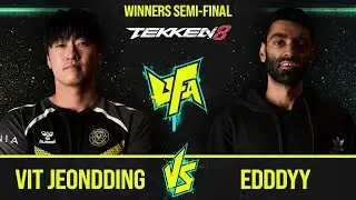 UFA 2025 - Tekken 8 - Winner Semi-Final - JeonDDing (Eddy) VS Edddyy (Dragunov)