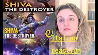 SHIVA The Destroyer  Trailer 2022 | Italian reaction on shiva the destroyer | trending signall |cate
