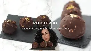 ROCHER XL | Professional Pastry Chef Makes