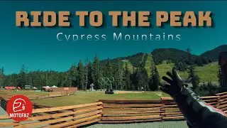 Cypress Mountain | From Base to Peak - No Cuts, Pure Ride | Ducati Supersport POV