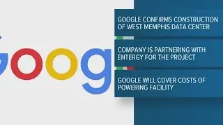 Google confirms construction of West Memphis data center