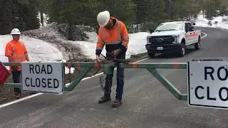 May 30 2019 Ebbetts Pass Scenic Byway Opening