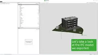 Simplebim Basics - Save and Export IFC Models