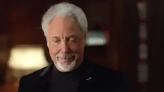 Huw Edwards & Tom Jones BBC Christmas Tune