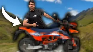 HO PRESO UNA MOTO NUOVA - Sorpresa da KTM