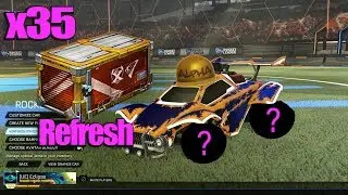 SO MANY PAINTED ITEMS! Epic 35 Players Choice Crate Refresh Opening!