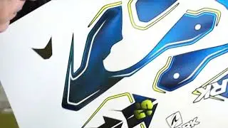 Shark Race R Pro Guintoli Replica - Graphic's Making Of