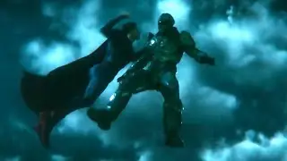 Superman fights Captain Luthor | Superman & Lois 1x02 clip2.