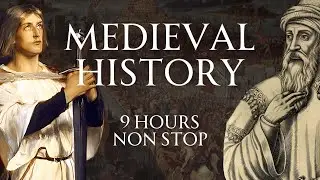 Fall Asleep to Non-Stop Medieval History | Knights, Crusaders, and Heretics | Human Voiced, No Ads