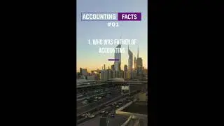 Accounting Fun Fact .1 #shorts