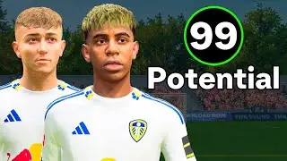 Я собрал команду FC 26 Wonderkids и смоделировал 10 лет