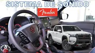 Nissan Frontier - Sistema de sonido 8 Bocinas #fender