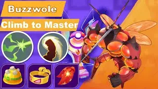 Pokemon Unite | Master 1200+ | SoloQ Buzzwole | Season 30 | Live Commentary