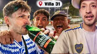 Villa 31 at night is crazy | Retiro, Buenos Aires