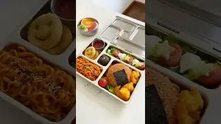 Make bento for my friends #asmr #food #bento #cooking #lifestyle #lunch #satisfying