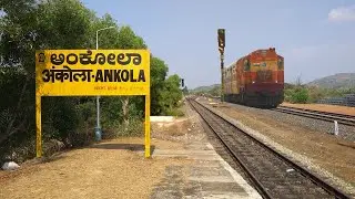 [HD]: KONKAN RAILWAY - Diesel Actions at a Hi-Speed near ANKOLA and ASNOTI : DAY-2 | One Last Time