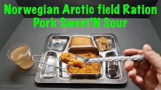 Norwegian Arctic field Ration Menu 10 - Pork Sweet'N Sour