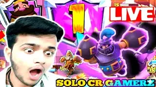 🔴 Clash Royale End of Season Push! 🔥 Let's Go Ranked! Day 5