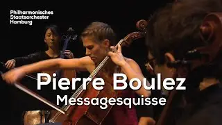 Boulez: Messagesquisse for cello solo and six violoncelli | Philharmonisches Staatsorchester Hamburg