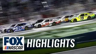 NASCAR Xfinity Series at Atlanta | NASCAR ON FOX HIGHLIGHTS