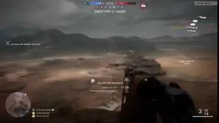 Battlefield 1 - Sniper Plane Kill