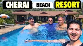 INSIDE CHERAI BEACH RESORT, KERALA | FULL STAY EXPERIENCE & REVIEW | PRAKHAR SAHU VLOGS