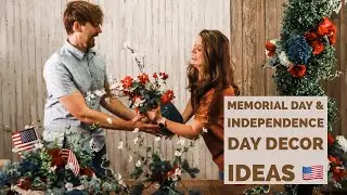 DIY Memorial Day and Fourth of July Decor Ideas (2021)