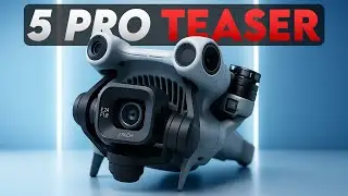 Insider Reveals DJI Mini 5 Pro FULL SPECS Ahead of Launch!