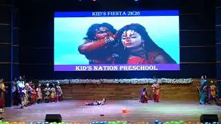 Mahabharat showed by senior kg students