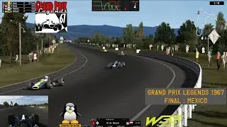 F1 GP Legends 1967 - Final at Mexico