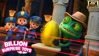 The Great Golden Egg Mystery | Breaking News Adventure - Kids Cartoon Police Stories [4k] EP: 1