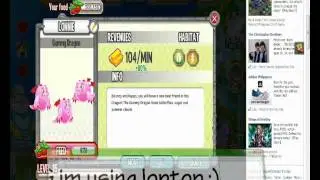 Dragon city- How to Breed Gummy dragon very Easy .