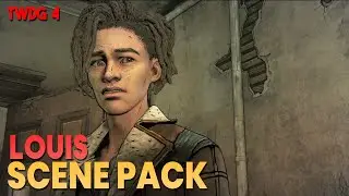Louis Scene Pack || The Walking Dead Game Season 4 || 1080p, 60 FPS