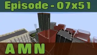 Ambient Minecraft Naps - 07x51 || Halifax Station || The Final Building Along This Road - Part I