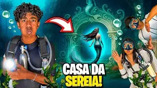 ENCONTRAMOS A CASA DA SEREIA DA DEEP WEB! *MAS ELA NÃO GOSTOU*