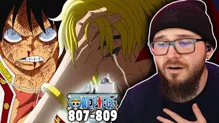 LUFFY vs SANJI... (One Piece Reaction)