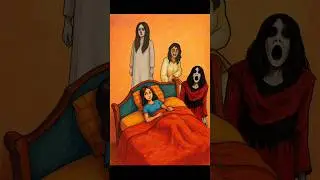 #shorts haunted bedroom #horror #ghost #haunted