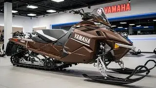 Будущее снегоходного спорта? Объявлен топ-10 снегоходов Yamaha 2027 года.