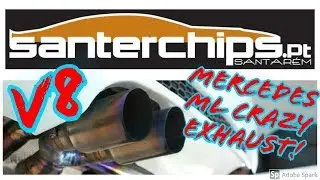 Mercedes ML W163 V8 CRAZY EXHAUST! - STC Performance