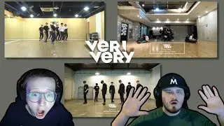 VERIVERY | 'PHOTO', 'TRIGGER', & 'Get Away' Dance Practices REACTION | FIVE DOLLARS AND A DREAM