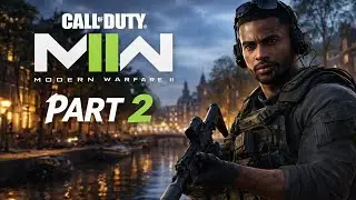 Call of Duty Modern Warfare 2 - Campaign Playthrough Part 2 - Price & Gaz (PS5 PRO)