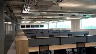Mission Labs Office Fit Out in Manchester