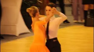 Lucas LODE & Ambre BOUVIER - Saphir Cup International Junior Standard, Pontault-Combault