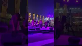 FIFA 2022 outfield entertainment