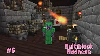 Atomic Reconstructor | Gear Upgrades | Multiblock Madness | Ep6