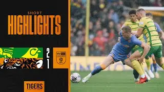 Norwich City 2-1 Hull City | Short Highlights | Sky Bet Championship