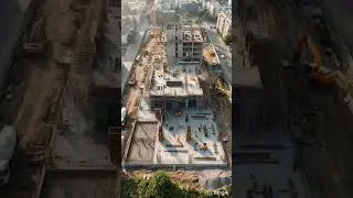 HOW WE MAKE SKYSCRAPERS 🏙️ | #shorts #skyscraper #timelapse