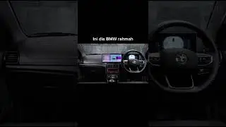 Proton Saga 2025 sudah nak sama design interior BMW sekarang #protonsaga2025 #bmwm3cs