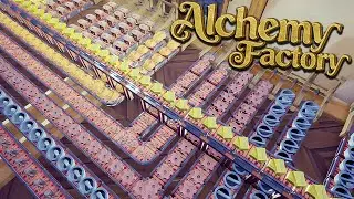 Main Bus Line And Major Store Upgrade!! || Alchemy Factory Ep.12